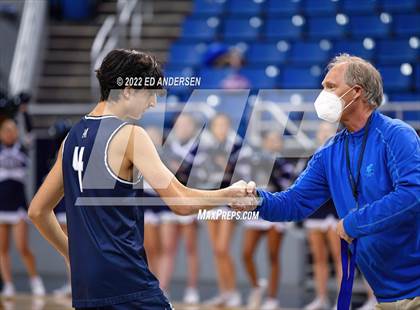 Thumbnail 1 in The Meadows School vs. Incline (NIAA State 2A Championship) photogallery.