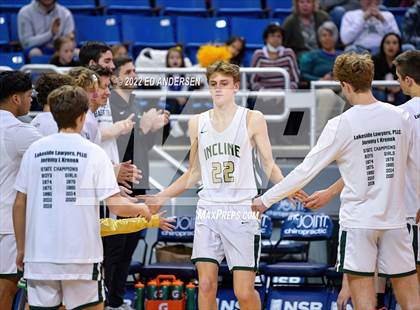 Thumbnail 3 in The Meadows School vs. Incline (NIAA State 2A Championship) photogallery.