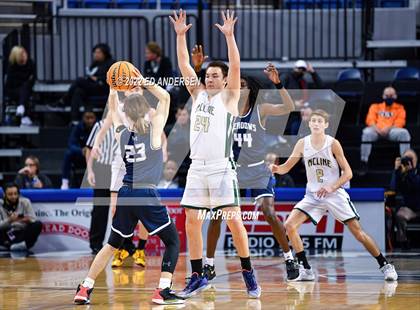 Thumbnail 2 in The Meadows School vs. Incline (NIAA State 2A Championship) photogallery.