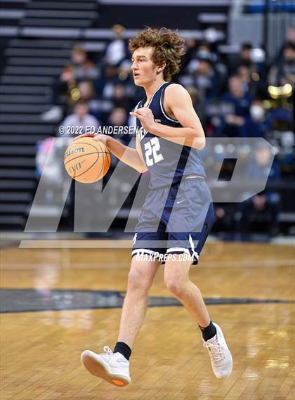 Thumbnail 2 in The Meadows School vs. Incline (NIAA State 2A Championship) photogallery.
