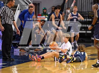 Thumbnail 2 in The Meadows School vs. Incline (NIAA State 2A Championship) photogallery.