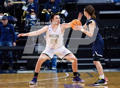 Thumbnail 1 in The Meadows School vs. Incline (NIAA State 2A Championship) photogallery.