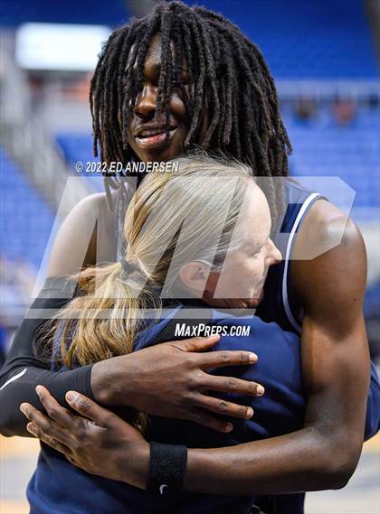 Thumbnail 1 in The Meadows School vs. Incline (NIAA State 2A Championship) photogallery.