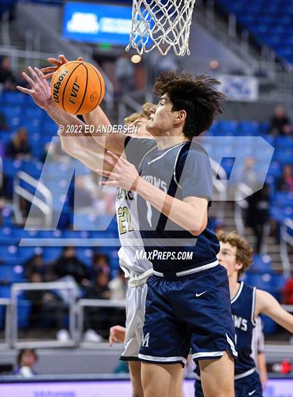 Thumbnail 2 in The Meadows School vs. Incline (NIAA State 2A Championship) photogallery.