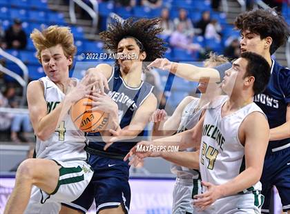 Thumbnail 1 in The Meadows School vs. Incline (NIAA State 2A Championship) photogallery.