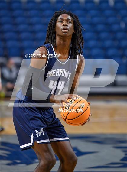 Thumbnail 2 in The Meadows School vs. Incline (NIAA State 2A Championship) photogallery.