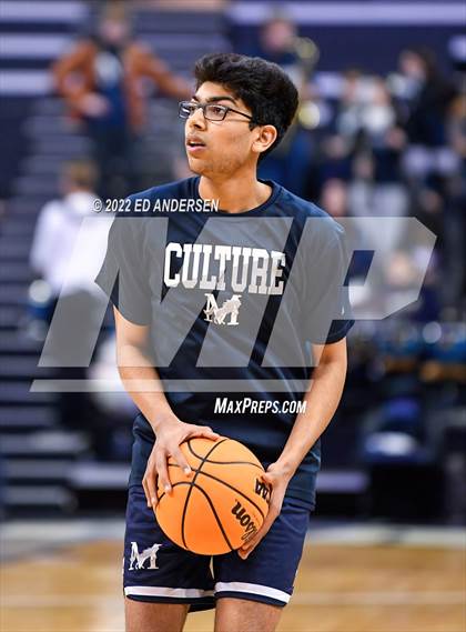 Thumbnail 2 in The Meadows School vs. Incline (NIAA State 2A Championship) photogallery.