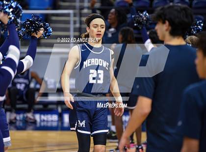 Thumbnail 1 in The Meadows School vs. Incline (NIAA State 2A Championship) photogallery.