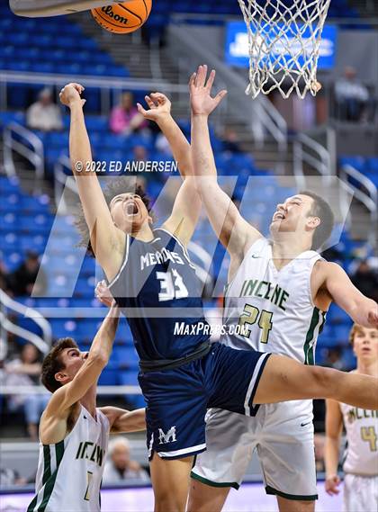 Thumbnail 1 in The Meadows School vs. Incline (NIAA State 2A Championship) photogallery.