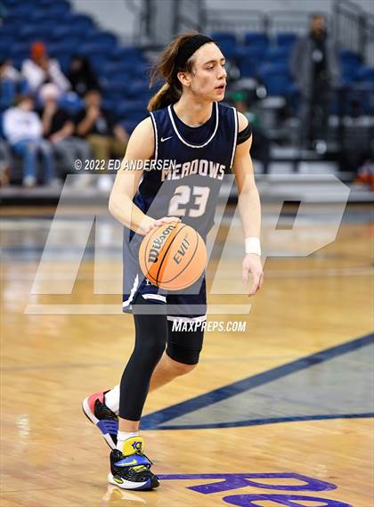 Thumbnail 3 in The Meadows School vs. Incline (NIAA State 2A Championship) photogallery.