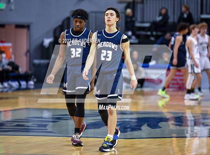 Thumbnail 2 in The Meadows School vs. Incline (NIAA State 2A Championship) photogallery.