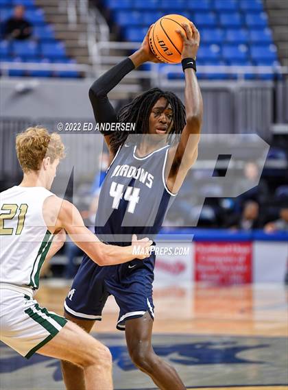 Thumbnail 2 in The Meadows School vs. Incline (NIAA State 2A Championship) photogallery.