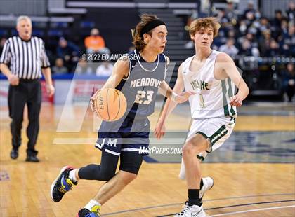 Thumbnail 3 in The Meadows School vs. Incline (NIAA State 2A Championship) photogallery.