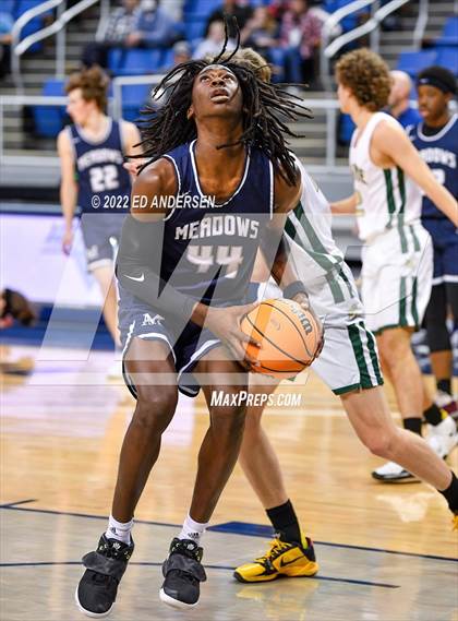 Thumbnail 3 in The Meadows School vs. Incline (NIAA State 2A Championship) photogallery.