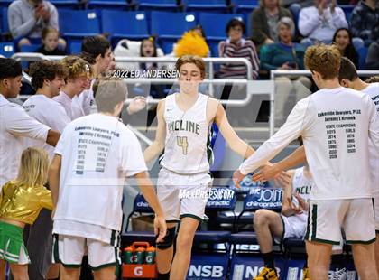 Thumbnail 1 in The Meadows School vs. Incline (NIAA State 2A Championship) photogallery.
