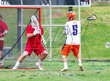 Thumbnail 2 in Marvin Ridge High School (Waxhaw, NC) vs Greater Atlanta Christian (Norcross, GA) photogallery.