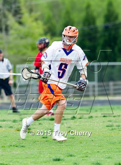 Thumbnail 1 in Marvin Ridge High School (Waxhaw, NC) vs Greater Atlanta Christian (Norcross, GA) photogallery.