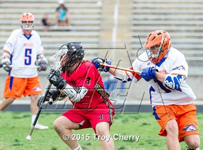 Thumbnail 1 in Marvin Ridge High School (Waxhaw, NC) vs Greater Atlanta Christian (Norcross, GA) photogallery.