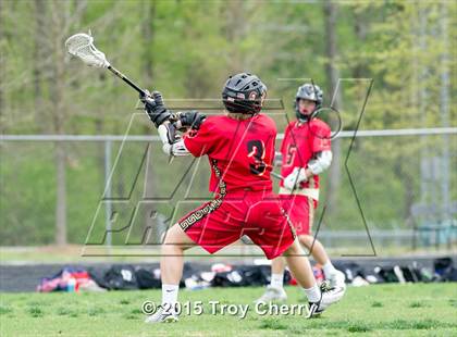 Thumbnail 1 in Marvin Ridge High School (Waxhaw, NC) vs Greater Atlanta Christian (Norcross, GA) photogallery.