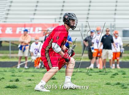 Thumbnail 2 in Marvin Ridge High School (Waxhaw, NC) vs Greater Atlanta Christian (Norcross, GA) photogallery.