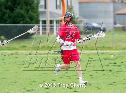 Thumbnail 3 in Marvin Ridge High School (Waxhaw, NC) vs Greater Atlanta Christian (Norcross, GA) photogallery.