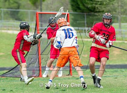 Thumbnail 2 in Marvin Ridge High School (Waxhaw, NC) vs Greater Atlanta Christian (Norcross, GA) photogallery.