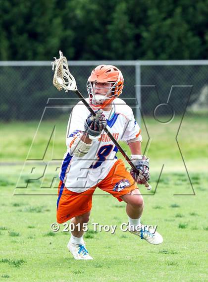 Thumbnail 2 in Marvin Ridge High School (Waxhaw, NC) vs Greater Atlanta Christian (Norcross, GA) photogallery.