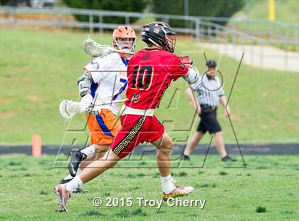 Thumbnail 3 in Marvin Ridge High School (Waxhaw, NC) vs Greater Atlanta Christian (Norcross, GA) photogallery.