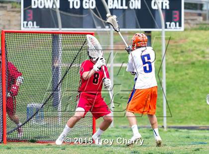 Thumbnail 3 in Marvin Ridge High School (Waxhaw, NC) vs Greater Atlanta Christian (Norcross, GA) photogallery.