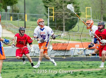 Thumbnail 2 in Marvin Ridge High School (Waxhaw, NC) vs Greater Atlanta Christian (Norcross, GA) photogallery.
