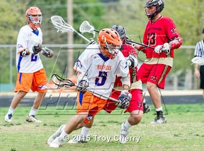 Thumbnail 2 in Marvin Ridge High School (Waxhaw, NC) vs Greater Atlanta Christian (Norcross, GA) photogallery.