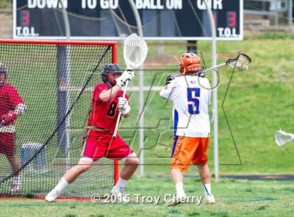 Thumbnail 1 in Marvin Ridge High School (Waxhaw, NC) vs Greater Atlanta Christian (Norcross, GA) photogallery.