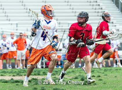 Thumbnail 2 in Marvin Ridge High School (Waxhaw, NC) vs Greater Atlanta Christian (Norcross, GA) photogallery.