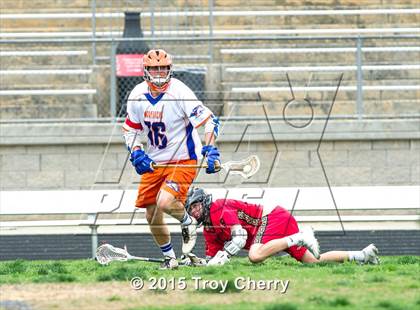 Thumbnail 2 in Marvin Ridge High School (Waxhaw, NC) vs Greater Atlanta Christian (Norcross, GA) photogallery.