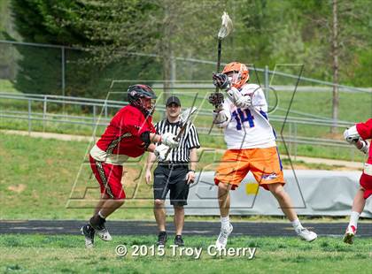 Thumbnail 1 in Marvin Ridge High School (Waxhaw, NC) vs Greater Atlanta Christian (Norcross, GA) photogallery.