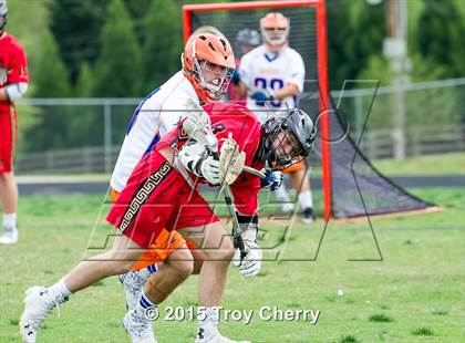 Thumbnail 3 in Marvin Ridge High School (Waxhaw, NC) vs Greater Atlanta Christian (Norcross, GA) photogallery.