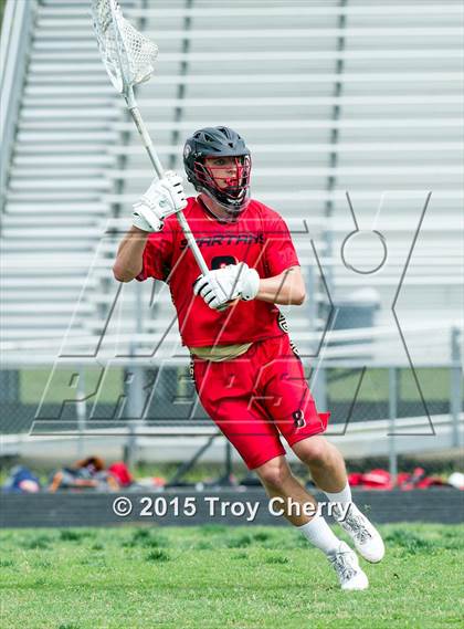 Thumbnail 1 in Marvin Ridge High School (Waxhaw, NC) vs Greater Atlanta Christian (Norcross, GA) photogallery.