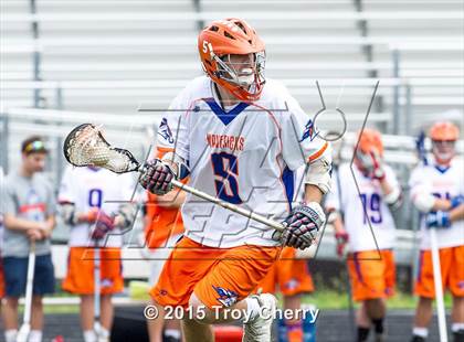 Thumbnail 2 in Marvin Ridge High School (Waxhaw, NC) vs Greater Atlanta Christian (Norcross, GA) photogallery.