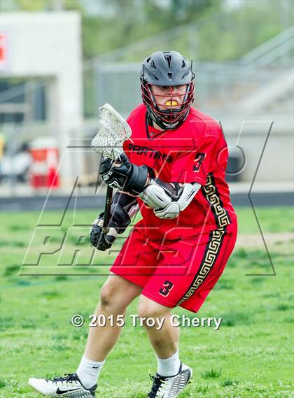 Thumbnail 1 in Marvin Ridge High School (Waxhaw, NC) vs Greater Atlanta Christian (Norcross, GA) photogallery.