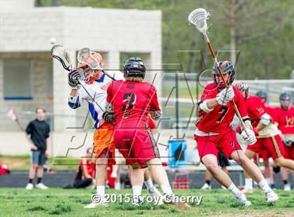 Thumbnail 3 in Marvin Ridge High School (Waxhaw, NC) vs Greater Atlanta Christian (Norcross, GA) photogallery.