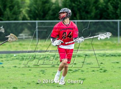 Thumbnail 1 in Marvin Ridge High School (Waxhaw, NC) vs Greater Atlanta Christian (Norcross, GA) photogallery.