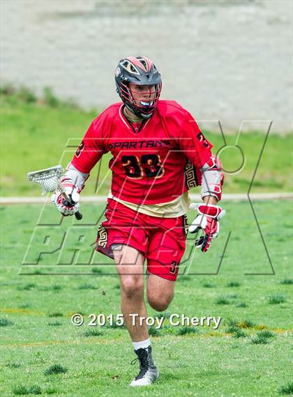 Thumbnail 1 in Marvin Ridge High School (Waxhaw, NC) vs Greater Atlanta Christian (Norcross, GA) photogallery.