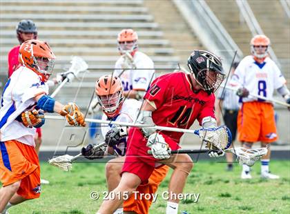 Thumbnail 3 in Marvin Ridge High School (Waxhaw, NC) vs Greater Atlanta Christian (Norcross, GA) photogallery.
