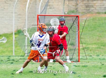 Thumbnail 3 in Marvin Ridge High School (Waxhaw, NC) vs Greater Atlanta Christian (Norcross, GA) photogallery.