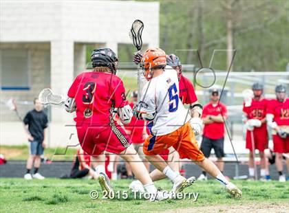 Thumbnail 1 in Marvin Ridge High School (Waxhaw, NC) vs Greater Atlanta Christian (Norcross, GA) photogallery.