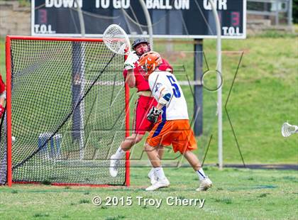 Thumbnail 3 in Marvin Ridge High School (Waxhaw, NC) vs Greater Atlanta Christian (Norcross, GA) photogallery.