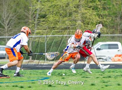 Thumbnail 1 in Marvin Ridge High School (Waxhaw, NC) vs Greater Atlanta Christian (Norcross, GA) photogallery.