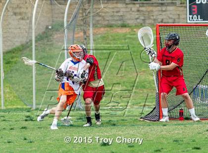 Thumbnail 1 in Marvin Ridge High School (Waxhaw, NC) vs Greater Atlanta Christian (Norcross, GA) photogallery.