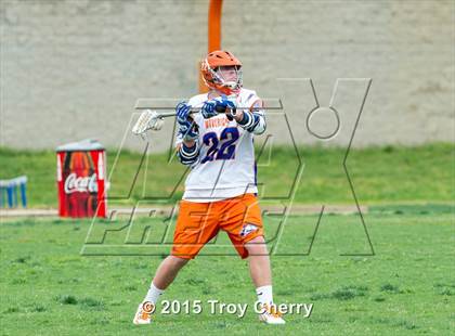 Thumbnail 1 in Marvin Ridge High School (Waxhaw, NC) vs Greater Atlanta Christian (Norcross, GA) photogallery.