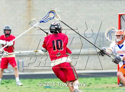 Thumbnail 3 in Marvin Ridge High School (Waxhaw, NC) vs Greater Atlanta Christian (Norcross, GA) photogallery.